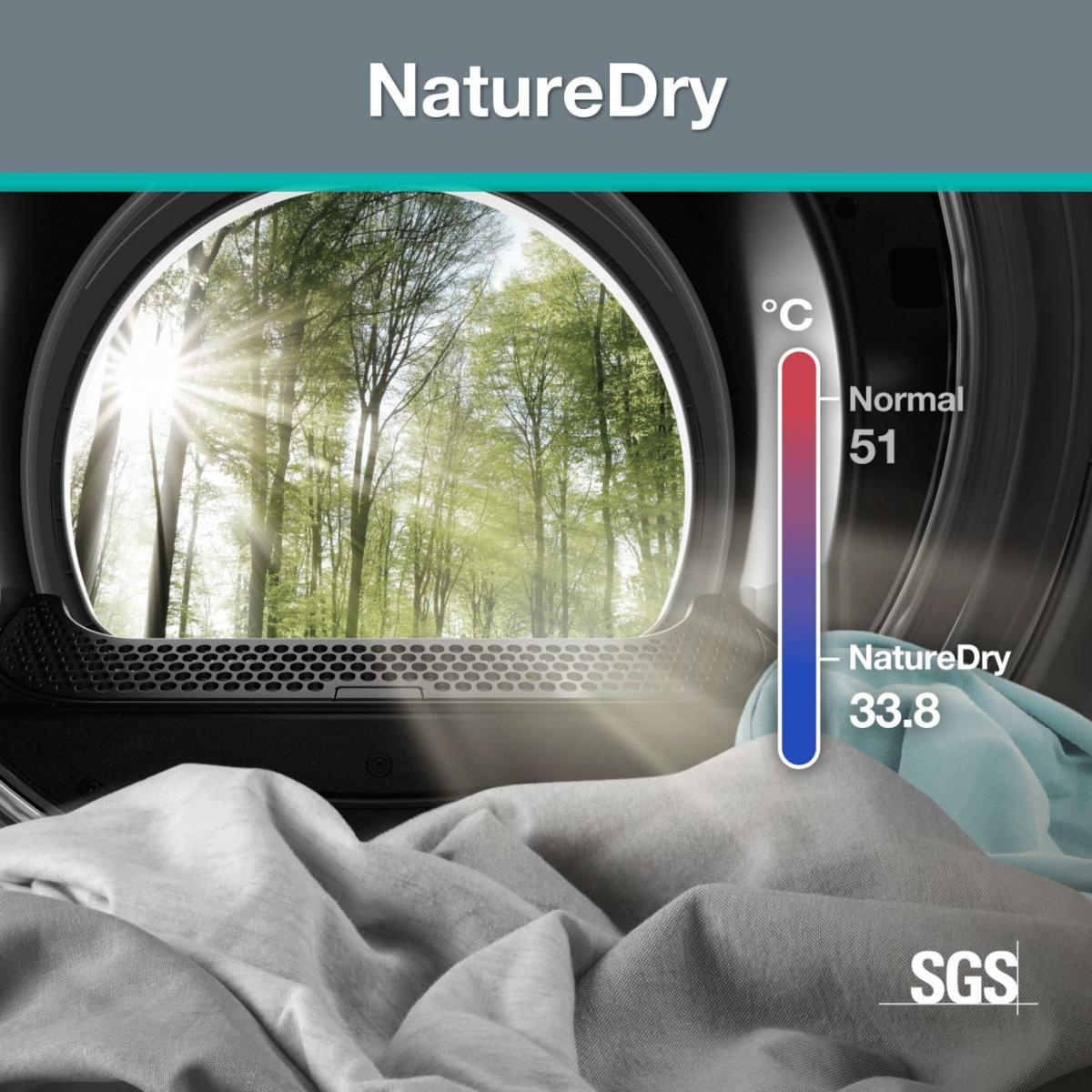 Gorenje D5G48D tumble dryer Freestanding Front-load – image 9