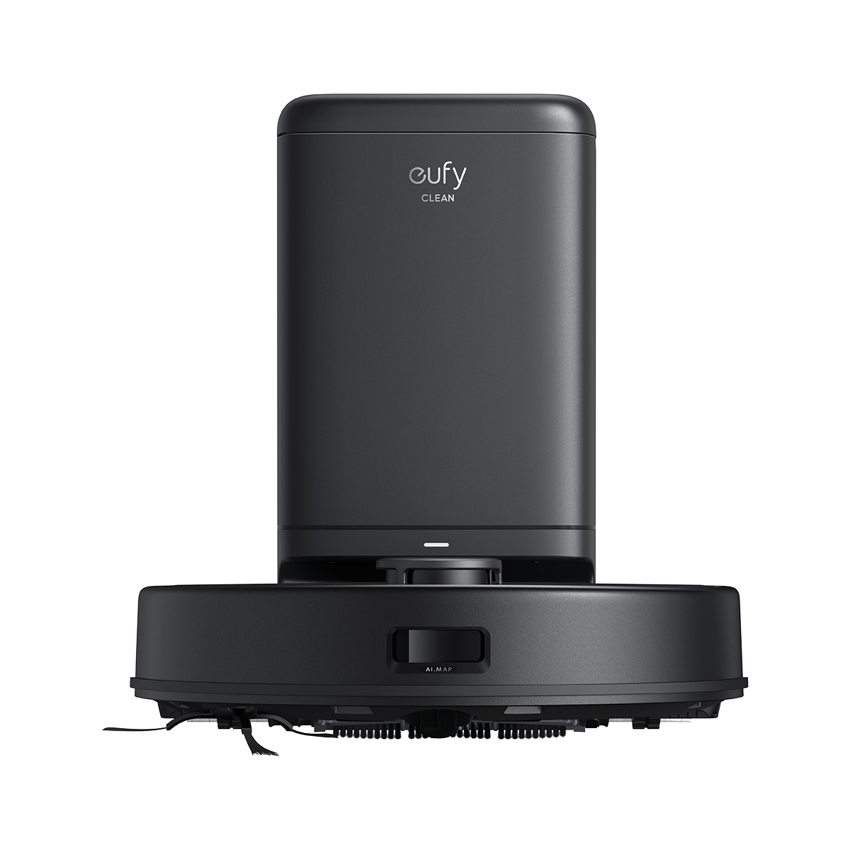 Eufy Clean X8 Pro mit Absaugstation aspirapolvere robot 0335 L Senza sacchetto Nero