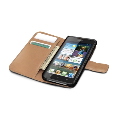 Celly WALLY397 mobile phone case Wallet case Black – image 2