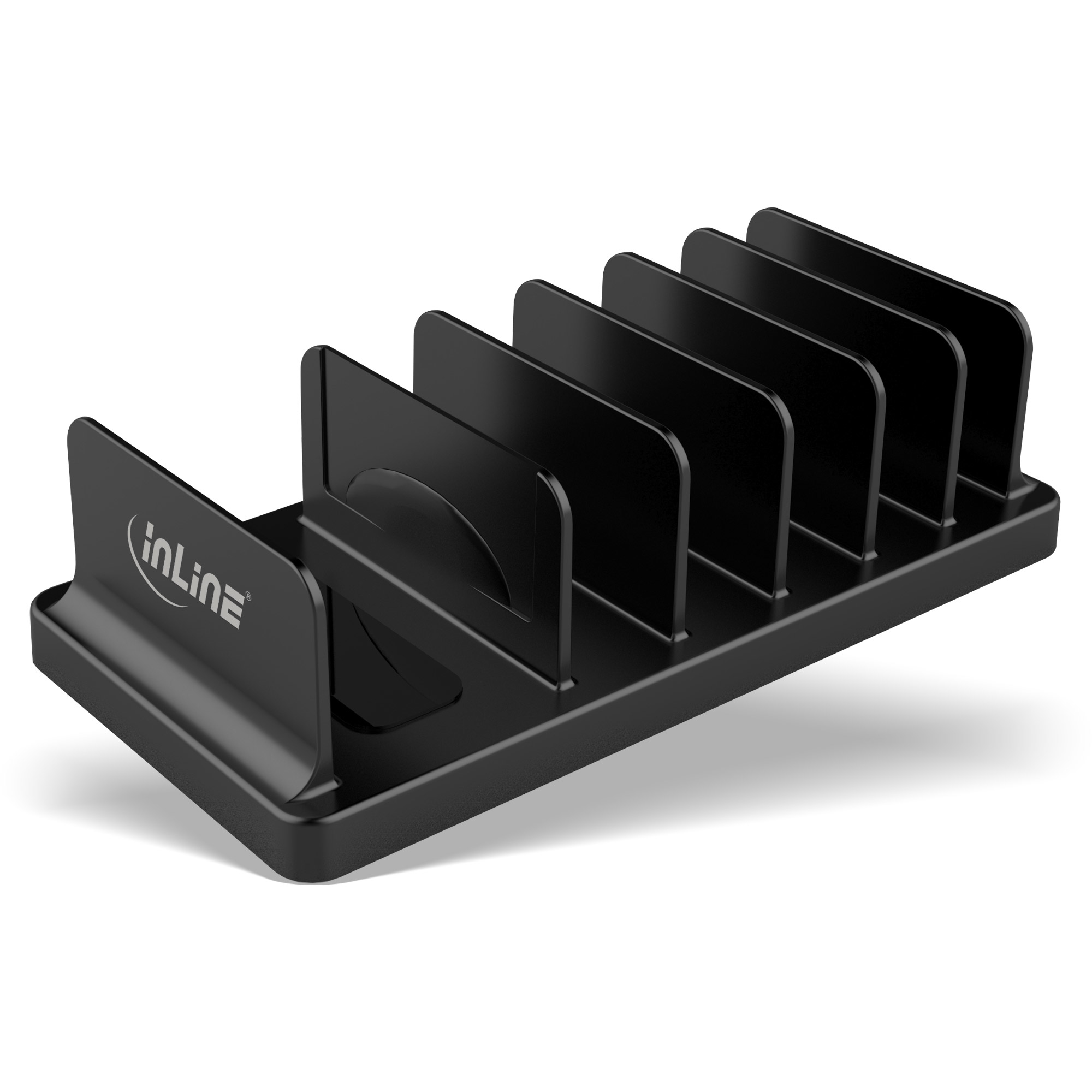 InLine 31515A mobile device charger Mobile phone Black AC Fast charging – image 3