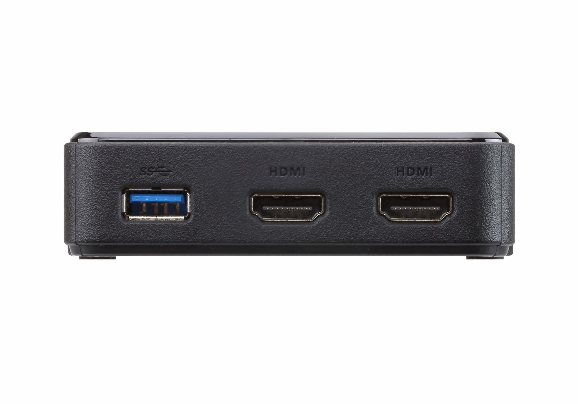 ATEN UH3233 Wired USB 3.2 Gen 1 (3.1 Gen 1) Type-C Black – image 2