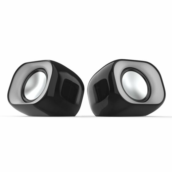HP DHS-2111 2-way Black, Silver Wired – image 1