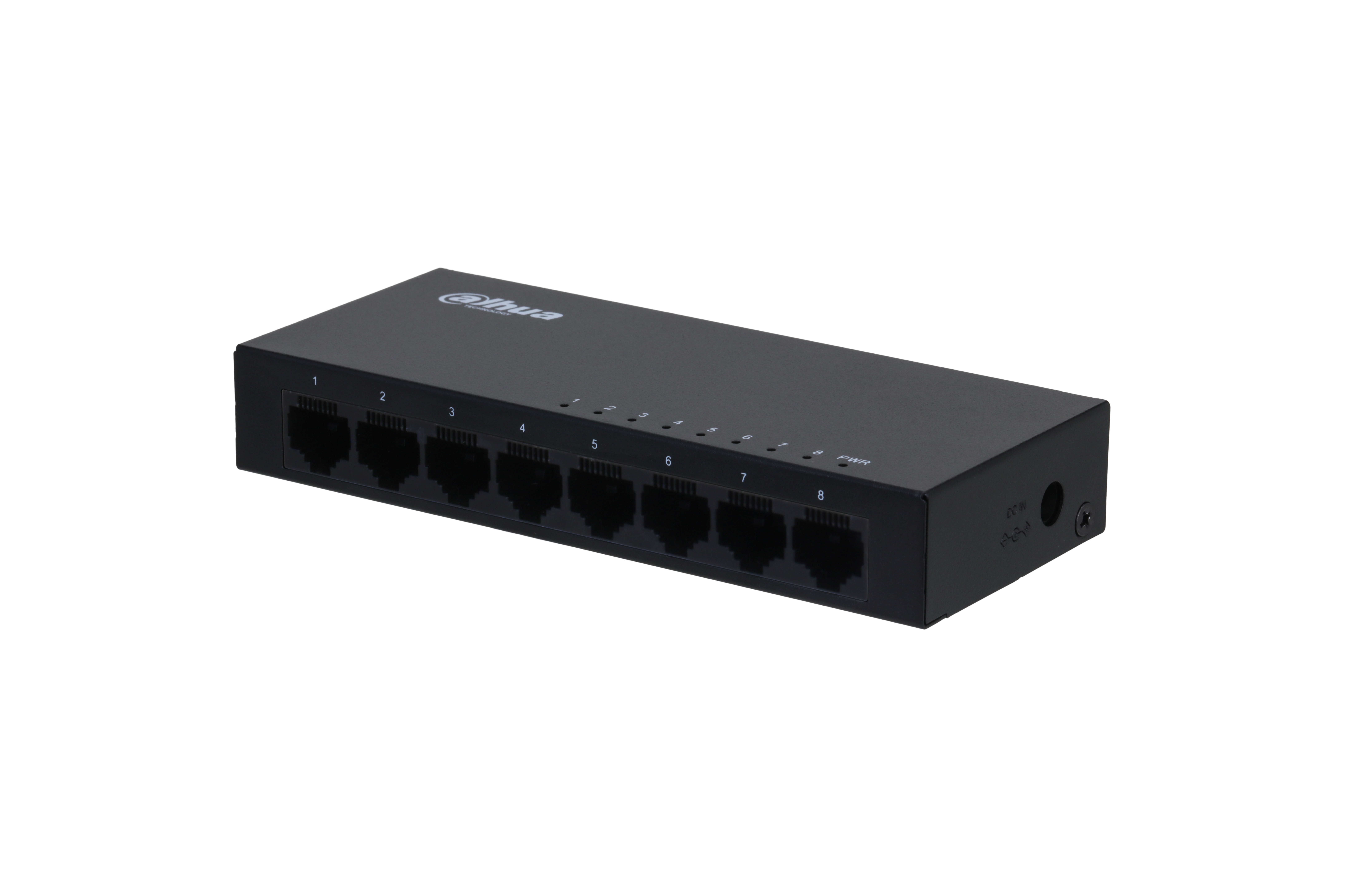 Dahua Technology Access DH-PFS3008-8GT Non gestito L2 Gigabit Ethernet (10/100/1000) Nero