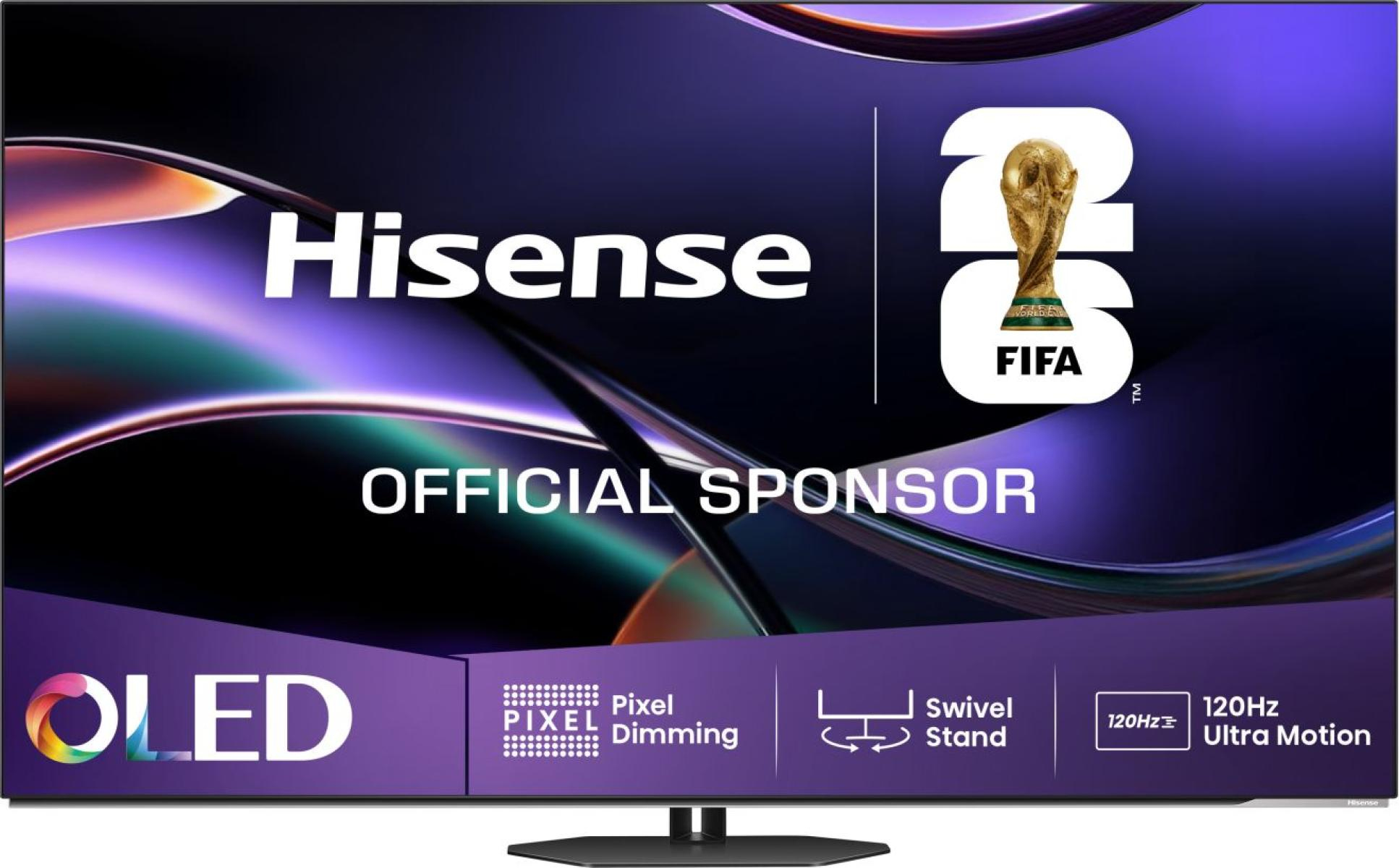 Hisense 55A85Q (2025) TV OLED 55 4K UHD Smart TV — photo 1