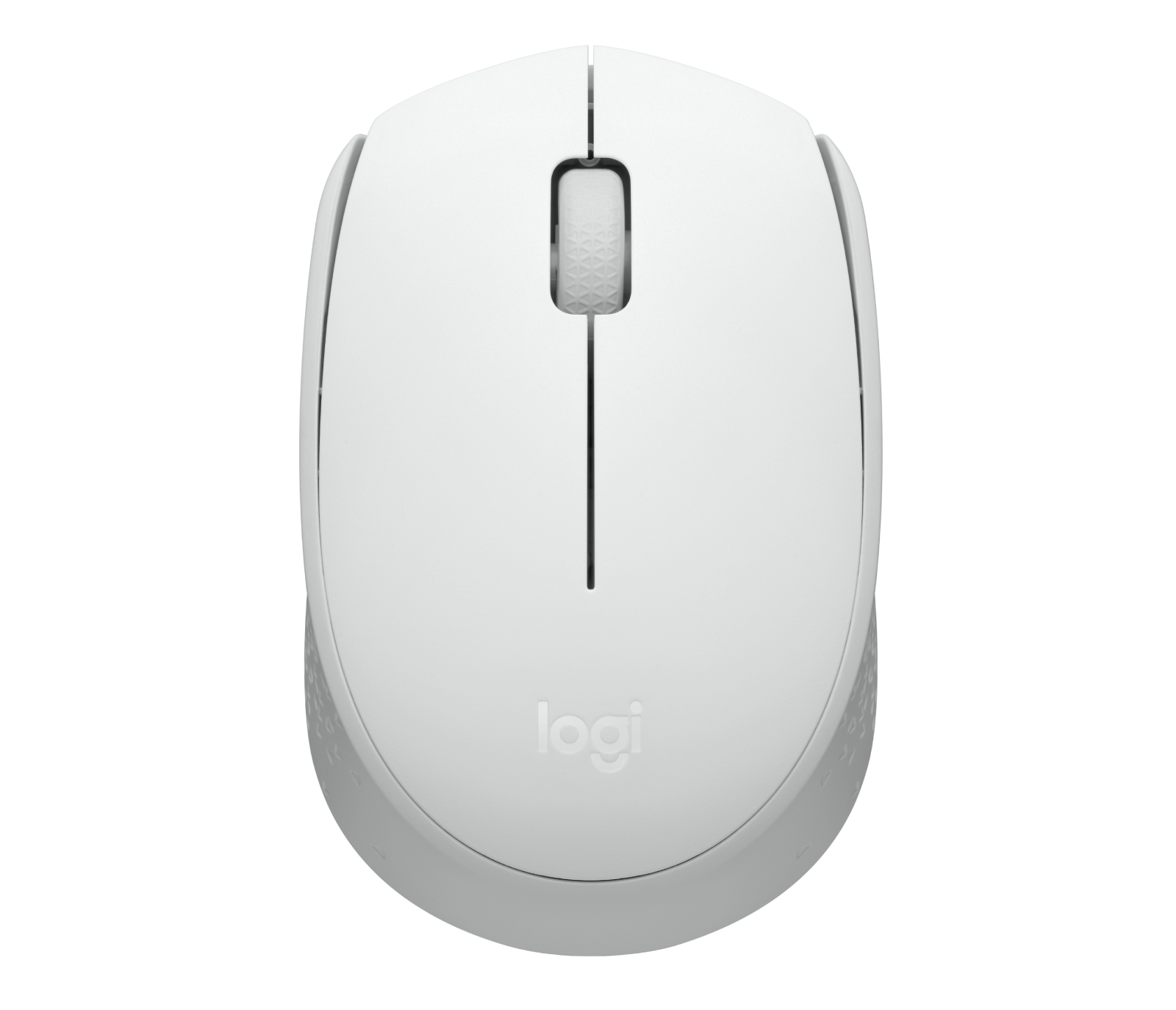Mouse Logitech M170 - Inalámbrico - USB - Blanco - 910-006864