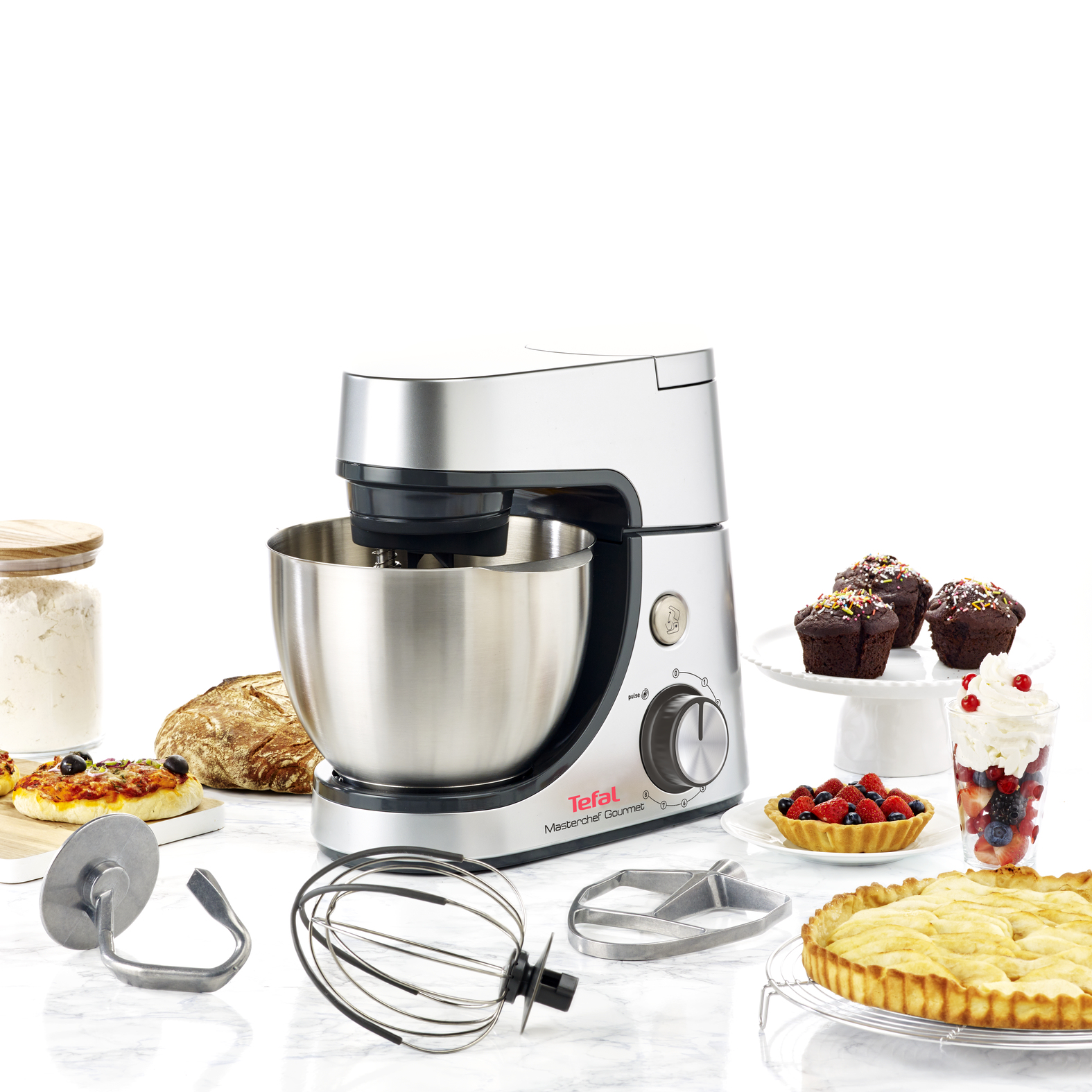 Tefal Masterchef Gourmet QB538D food processor – image 5