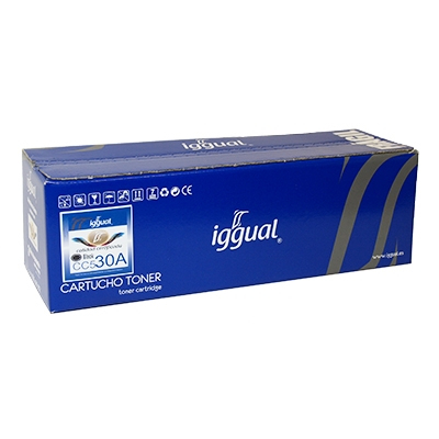 iggual PSICC530A toner cartridge 1 pc(s) Black – image 1