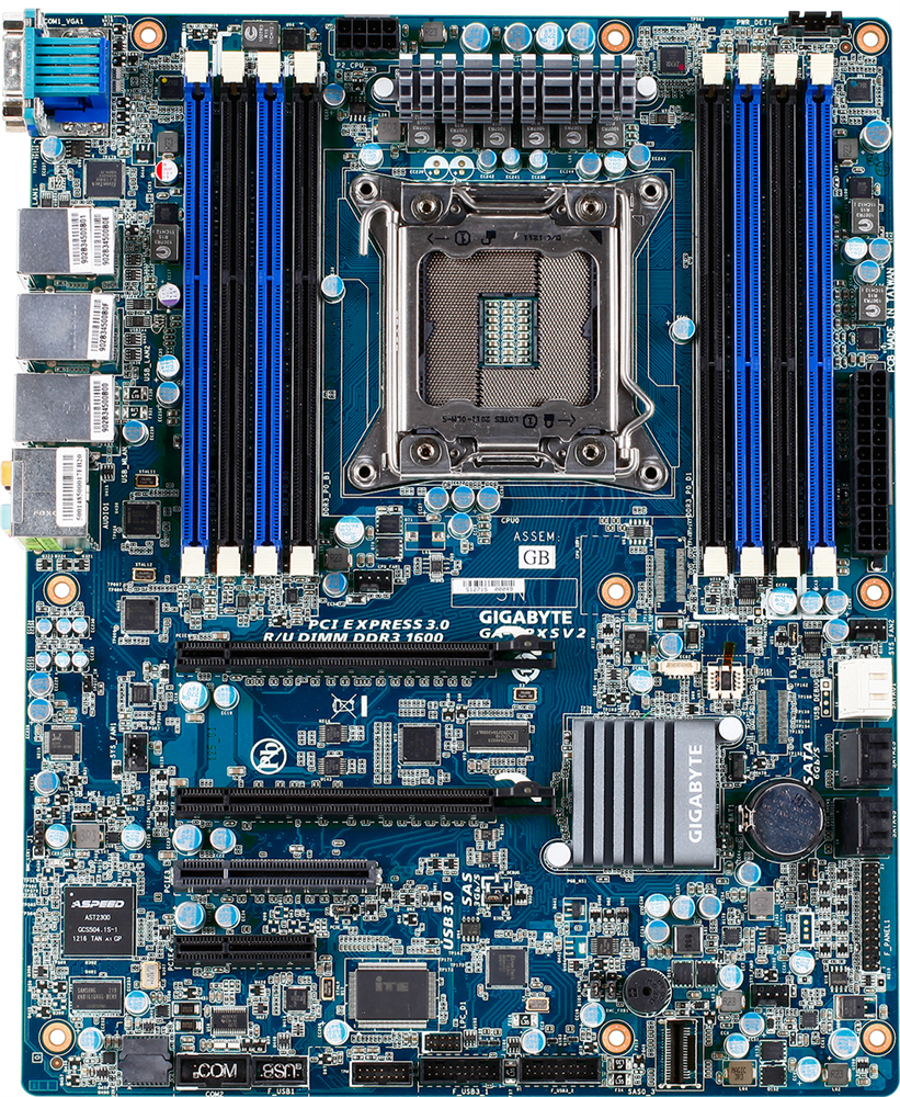 GIGABYTE GA-6PXSV2 (rev. 1.0) – image 2