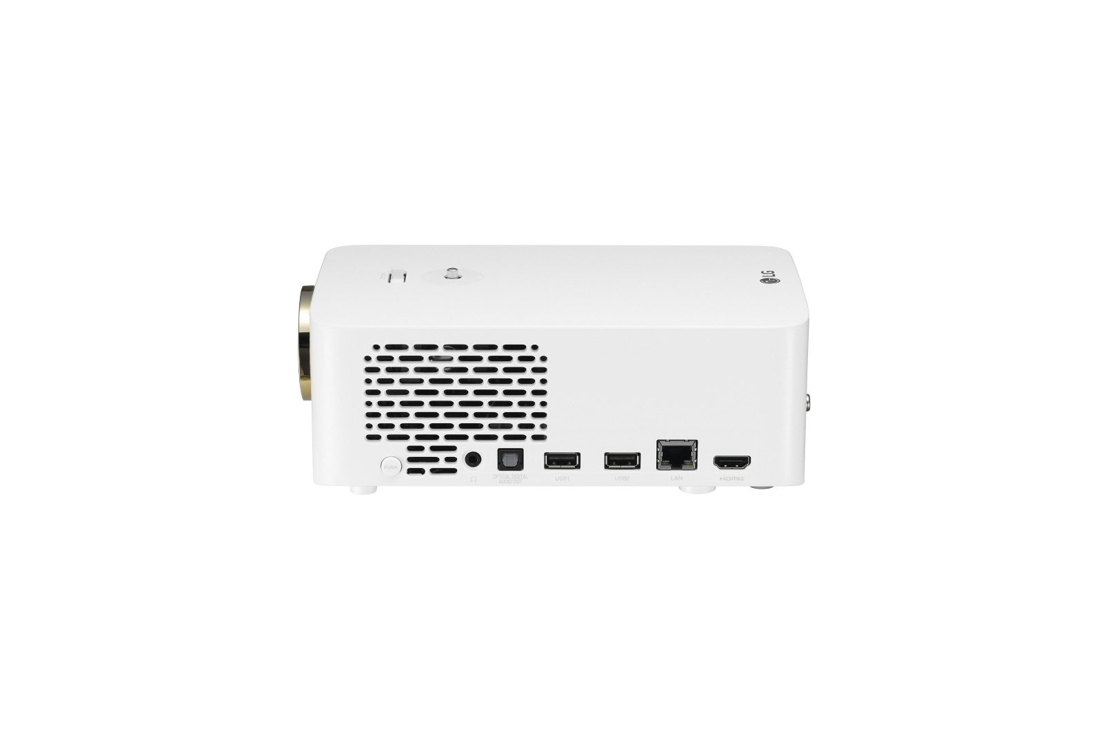 LG HF60LA data projector Standard throw projector 1400 ANSI lumens DLP 1080p (1920x1080) White – image 3