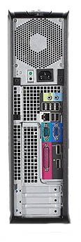 Dell OP380DT-E311 PC Intel® Core™2 Duo E7500 – image 3