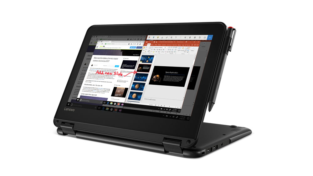 Lenovo 300e Intel® Celeron® N3450 Hybrid (2-in-1) – image 2