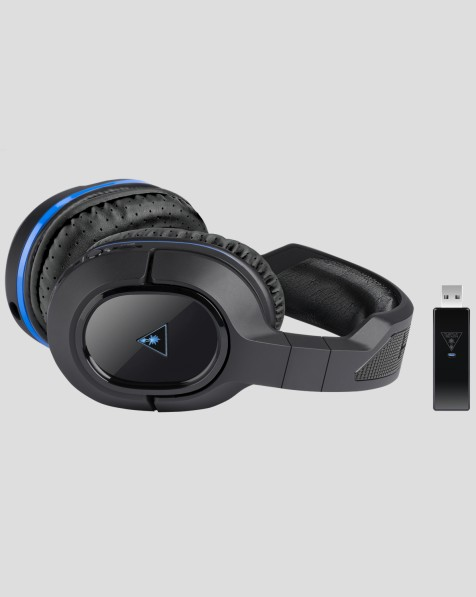 Turtle Beach TB032709 headphones/headset Wireless Head-band Gaming Black, Blue – image 3