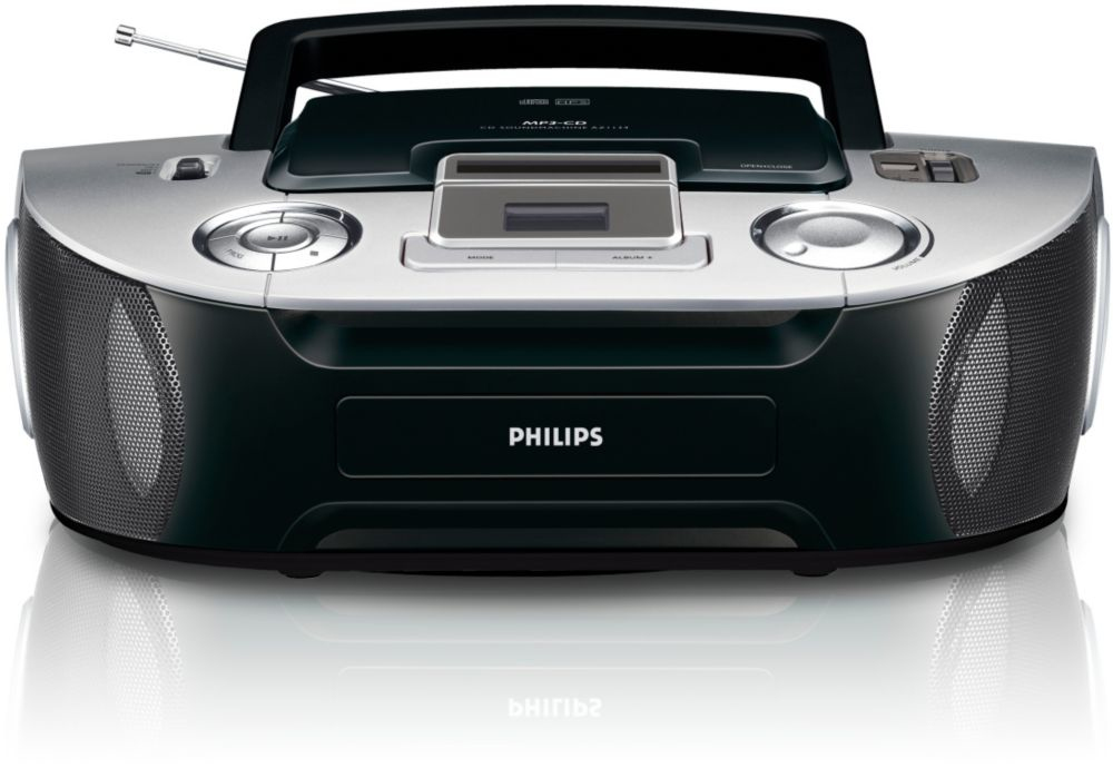 Philips AZ1134 MP3 CD Soundmachine