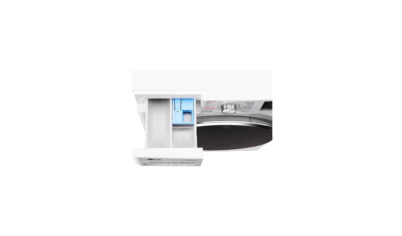 LG F4J8FHP2W washer dryer Freestanding Front-load White – image 8