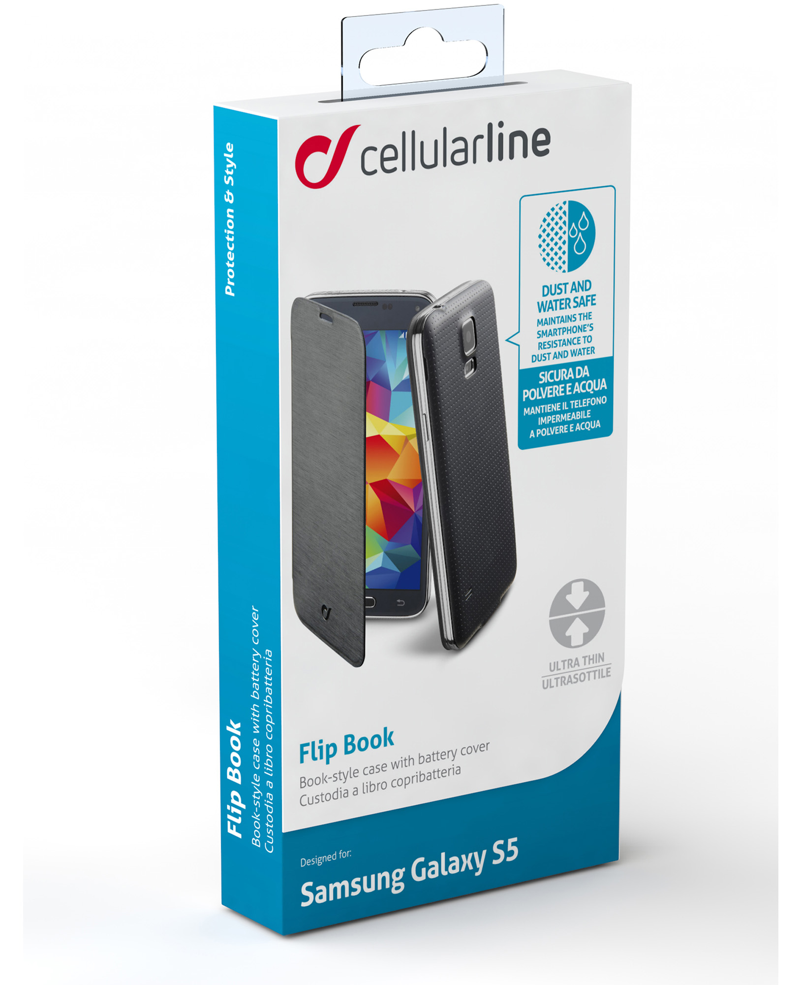 Cellularline Flip Book - Galaxy S5/S5 Neo – image 4