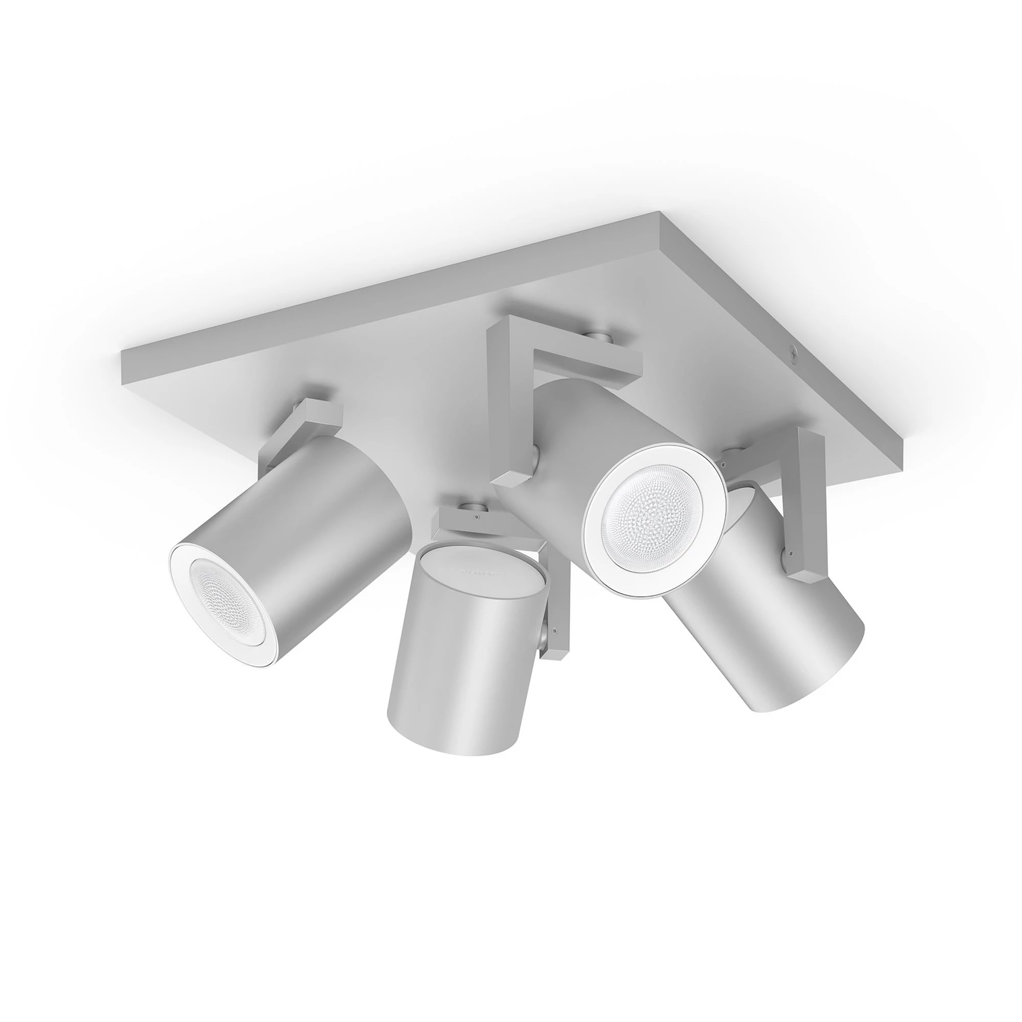 Philips by Signify Philips Hue White and colour ambience Argenta quadruple spotlight – image 2