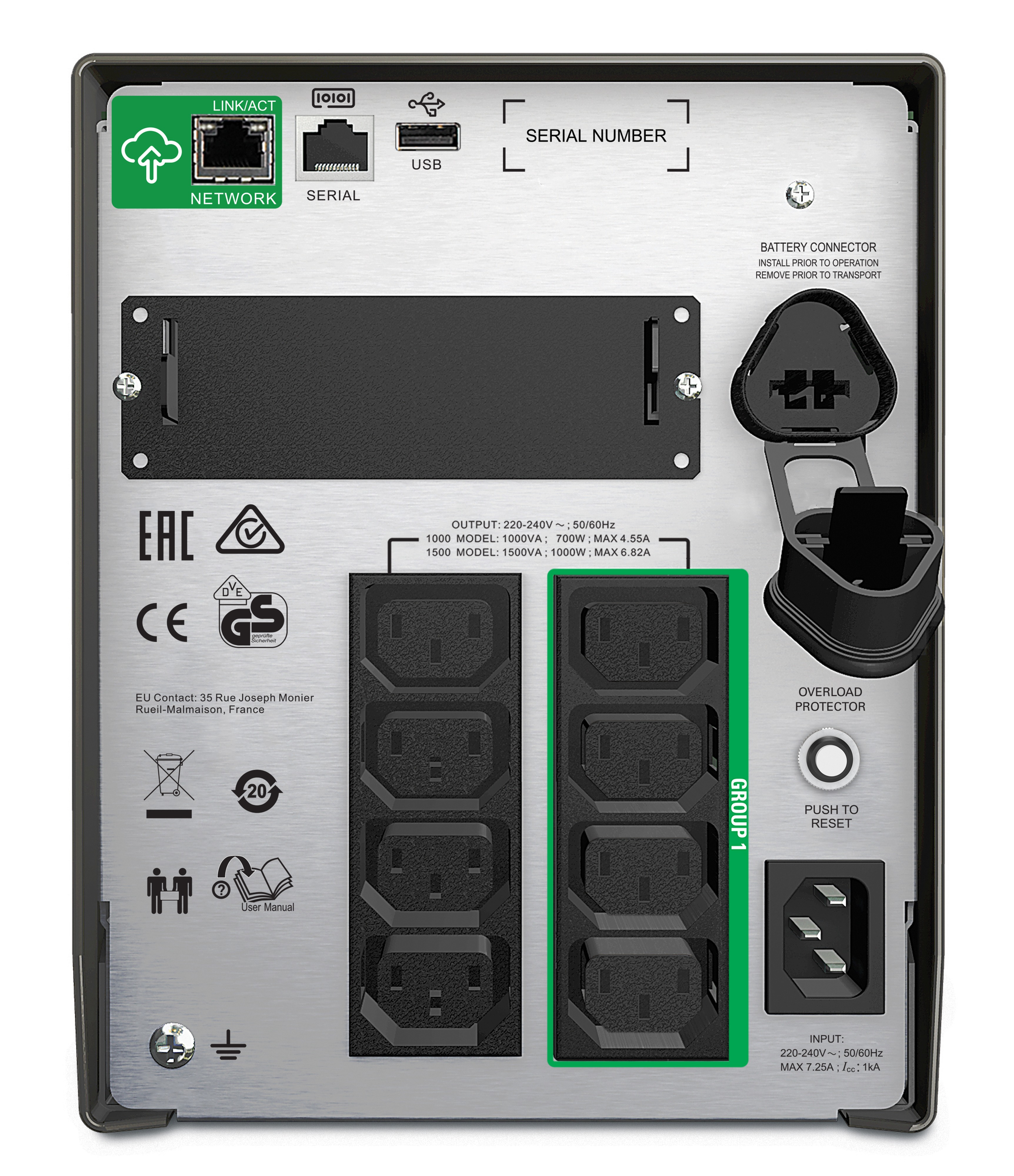 APC Smart-UPS SMT1000IC [img: 1]