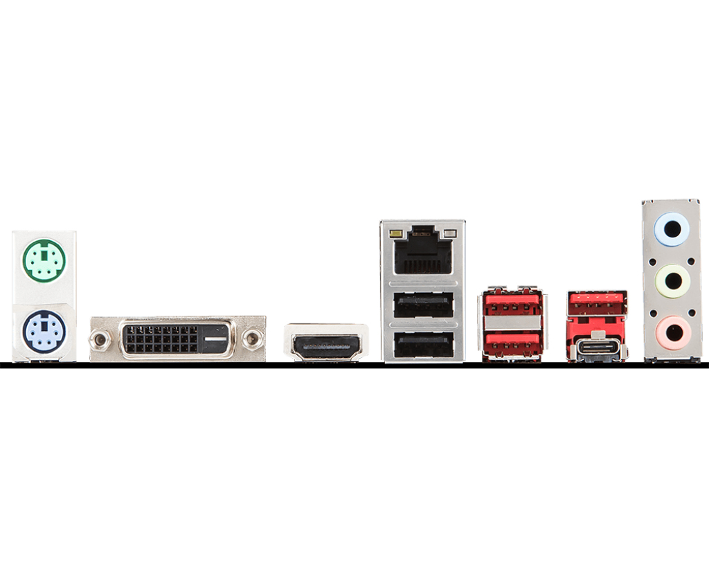MSI B360M Bazooka Intel® B360 LGA 1151 (Socket H4) micro ATX image 4