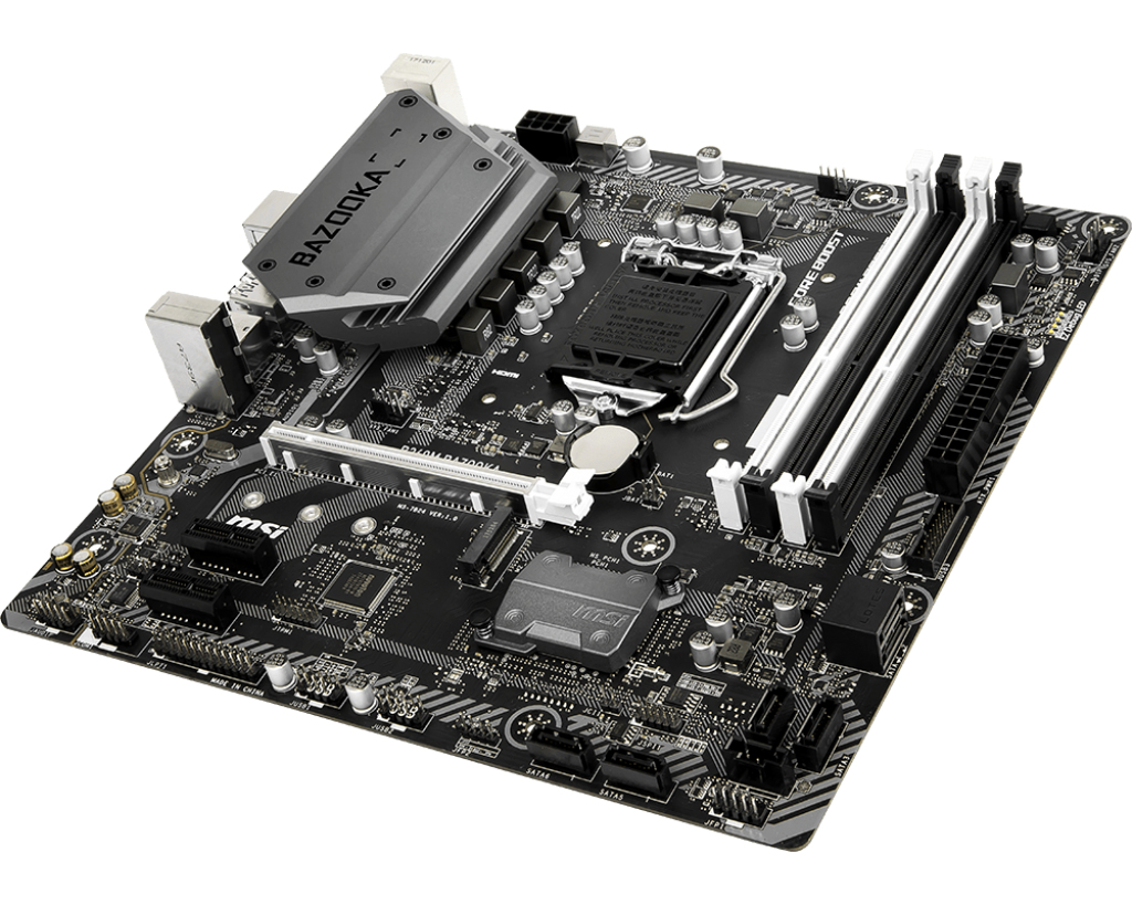MSI B360M Bazooka Intel® B360 LGA 1151 (Socket H4) micro ATX image 2