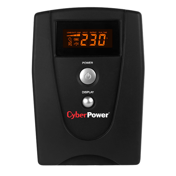 CyberPower VALUE1000EILCD uninterruptible power supply (UPS) 1 kVA – image 2