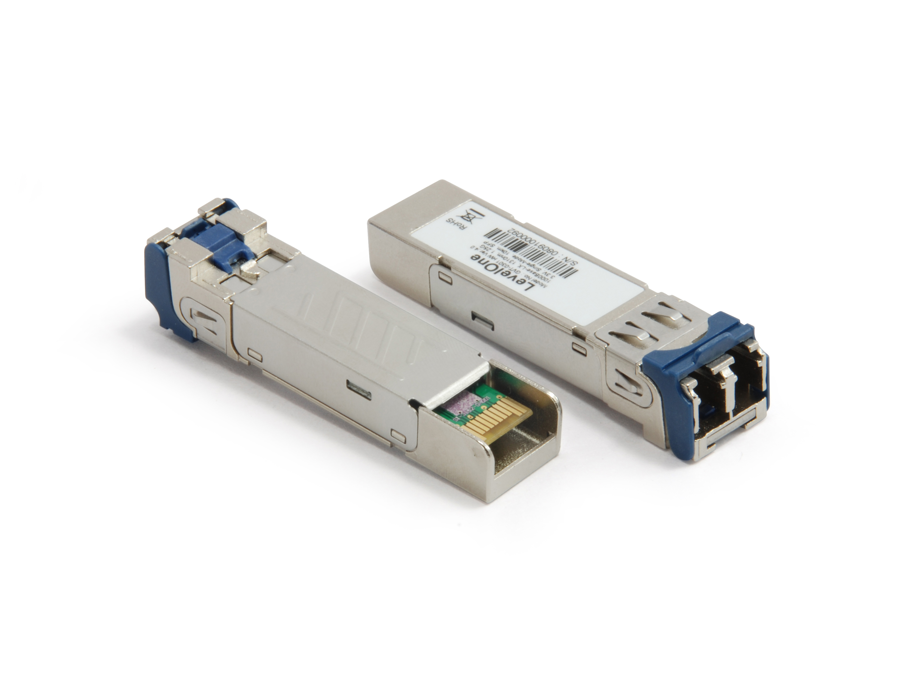 LevelOne SFP Transceiver 1.25Gbps SM  Duplex LC 1310nm  10km