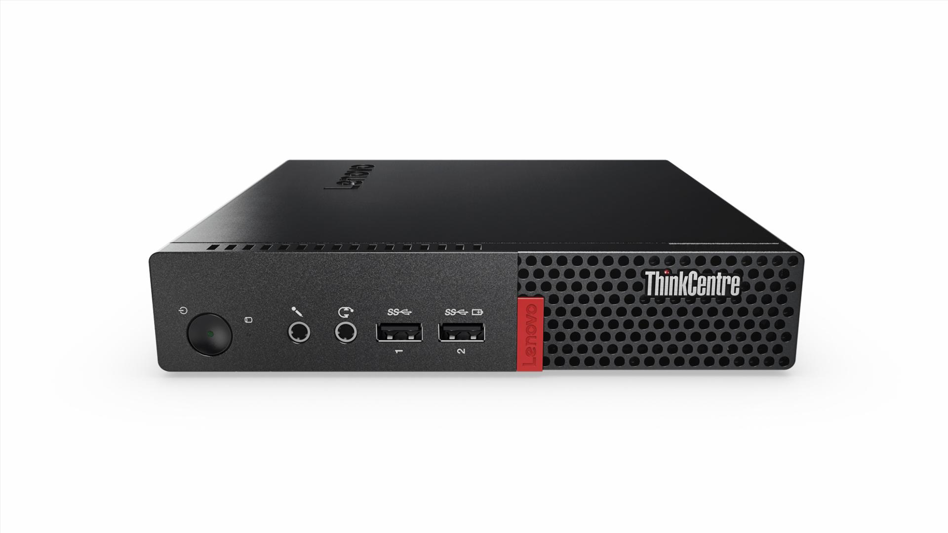 Lenovo ThinkCentre M910 Intel® Core™ i5 i5-6500T 8 GB DDR4-SDRAM Windows 10 Pro Mini PC Black image 2