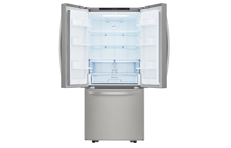 LG LFNS22520S side-by-side refrigerator Freestanding – image 3