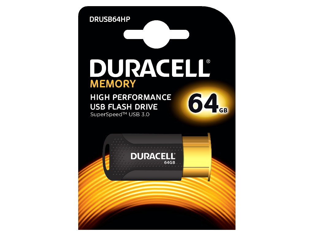 Duracell 64GB USB 3.0 High Performance