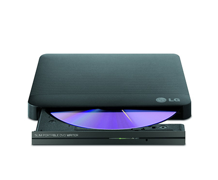 LG GP50NB optical disc drive DVD Super Multi DL Black – image 2