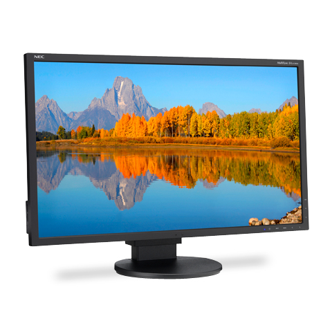 NEC EA243WM-BK computer monitor – image 4
