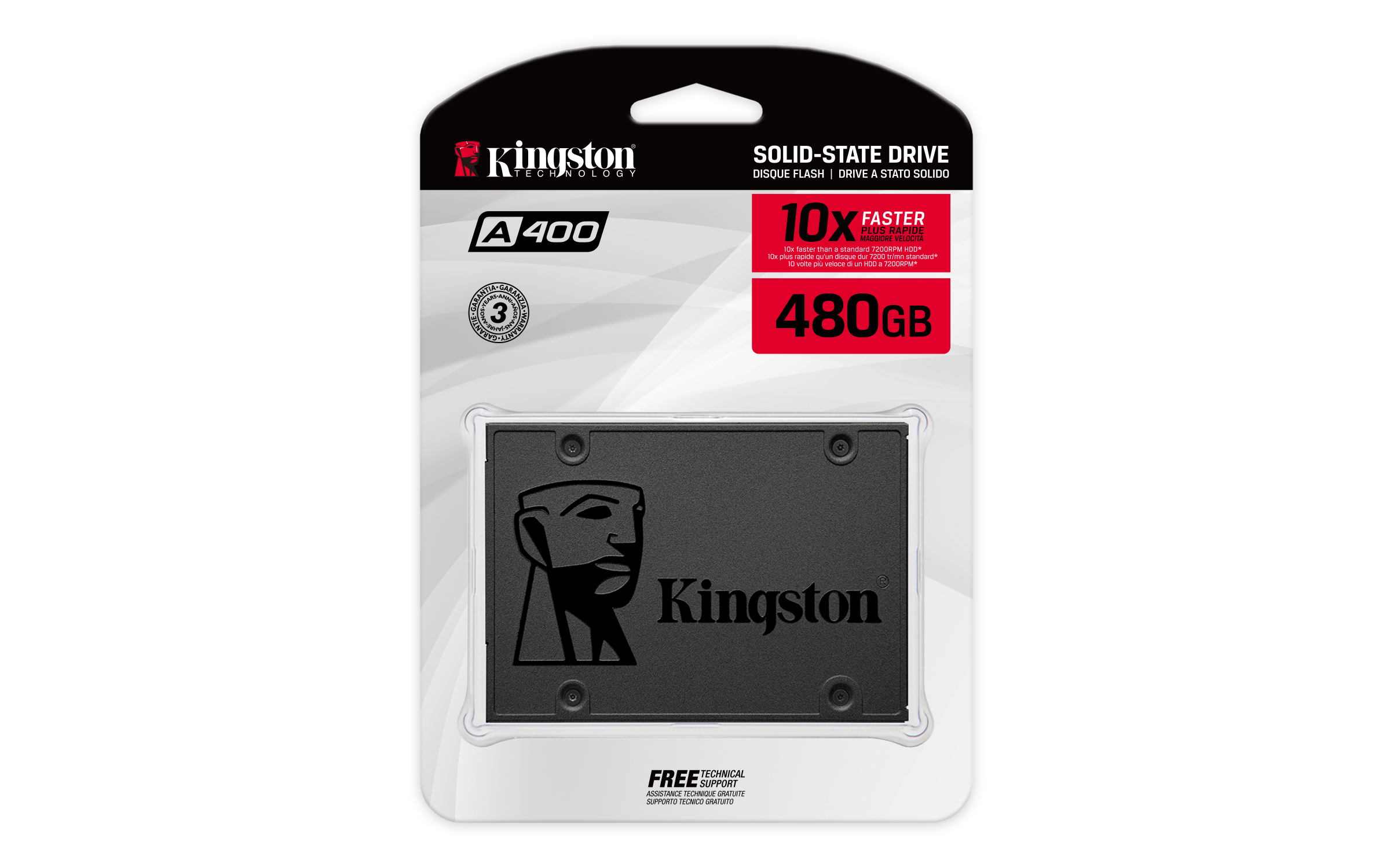 Kingston Technology A400 — miniatura 4