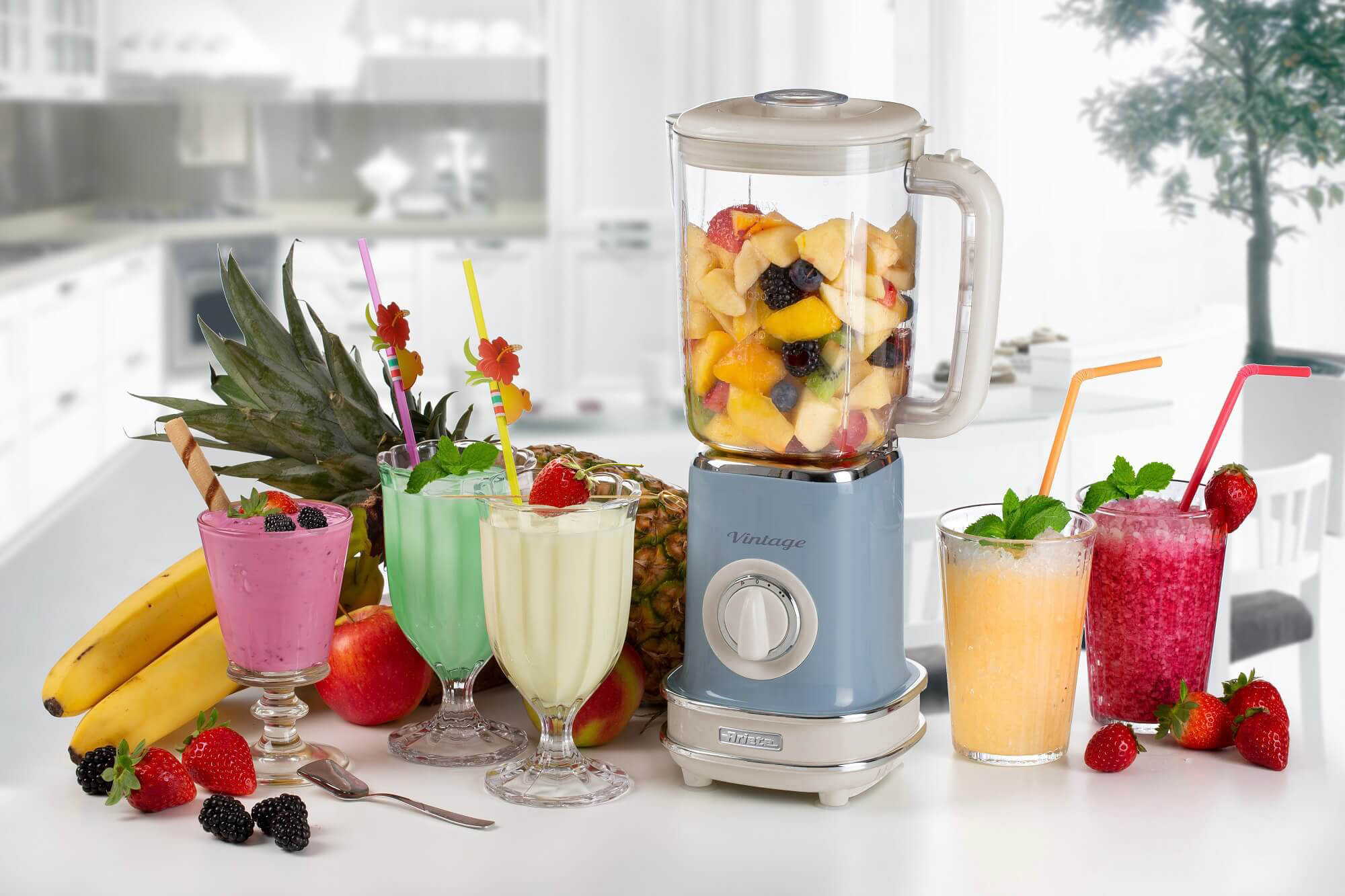 Ariete 0568/15 1.5 L Tabletop blender 500 W Light Blue – image 4