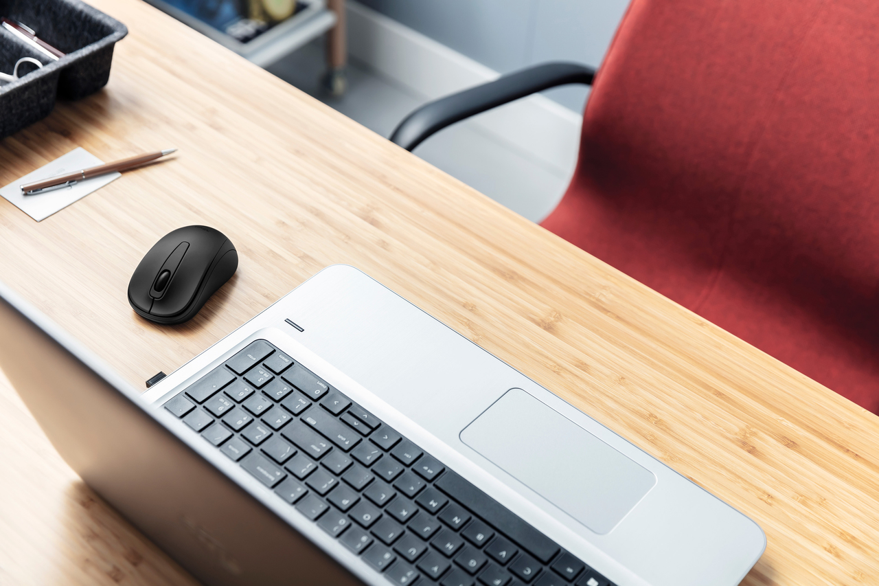 Trust 21509 mouse Office Ambidextrous RF Wireless Optical 1000 DPI – image 6