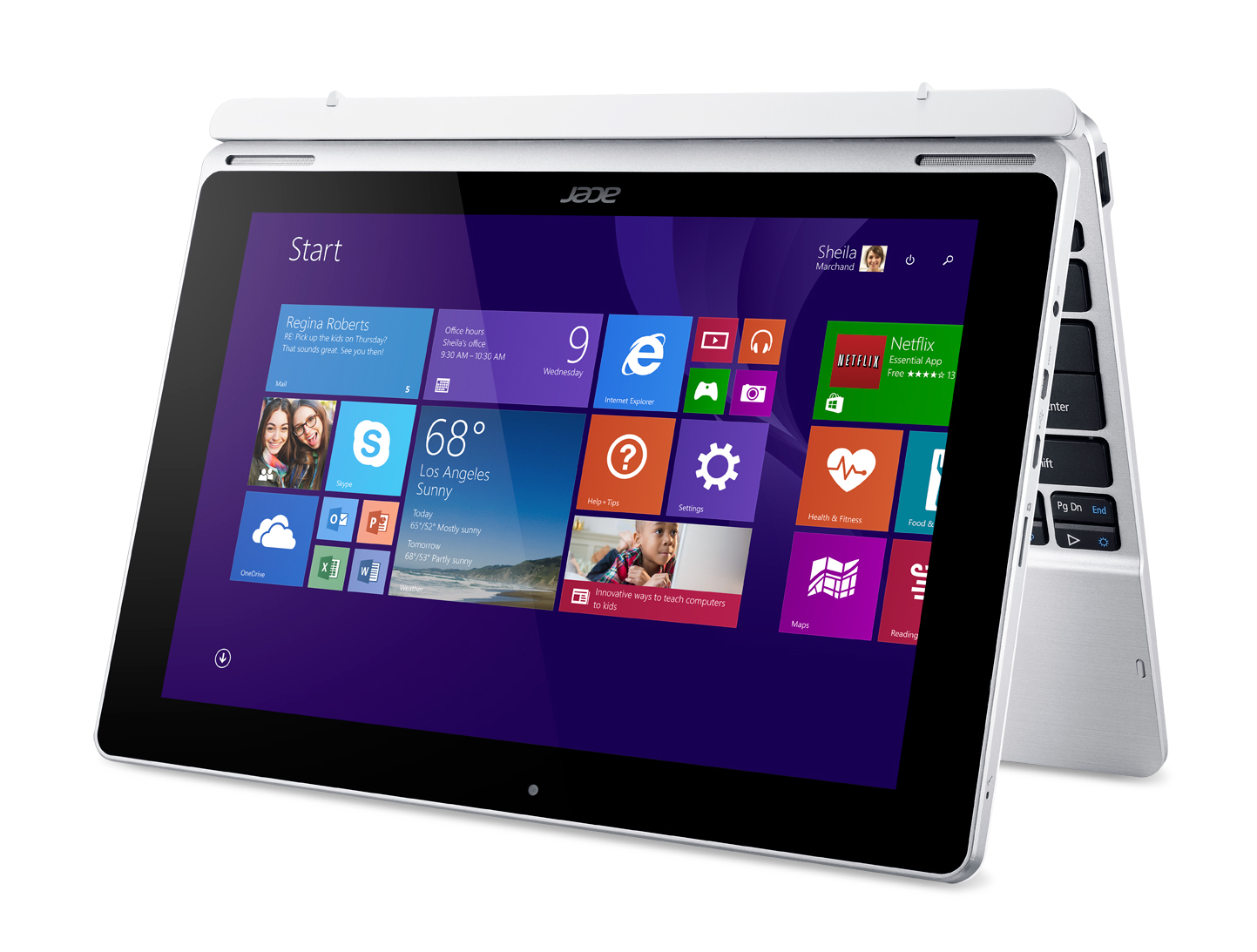 Acer Aspire Switch 10 SW5-015-11J8 Intel Atom® Z3735F Hybrid (2-in-1) – image 8