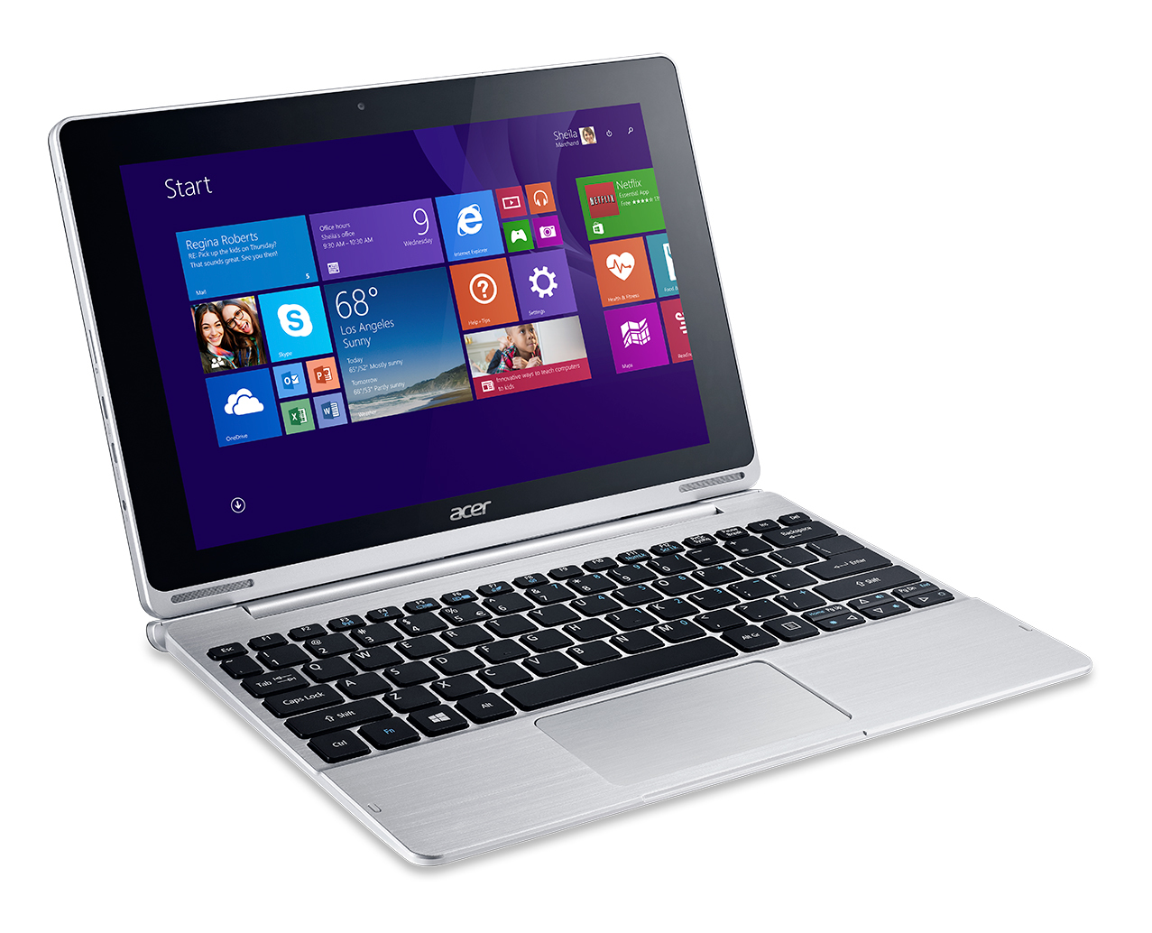 Acer Aspire Switch 10 SW5-012-11X0 Intel Atom® Z3735F Hybrid (2-in-1) – image 4