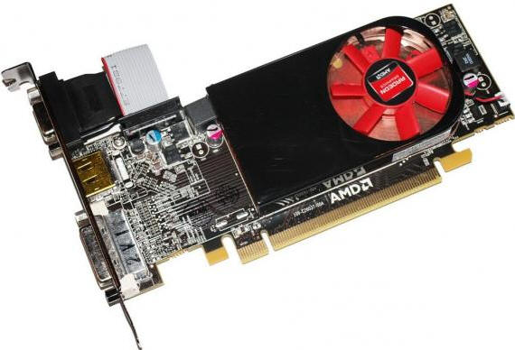 HP QN113AV graphics card AMD Radeon HD6570
