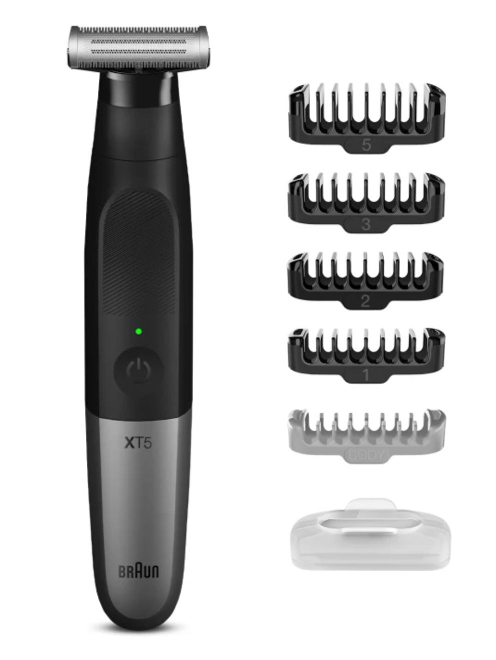Braun XT5100 hair trimmers/clipper Black, Silver – image 1