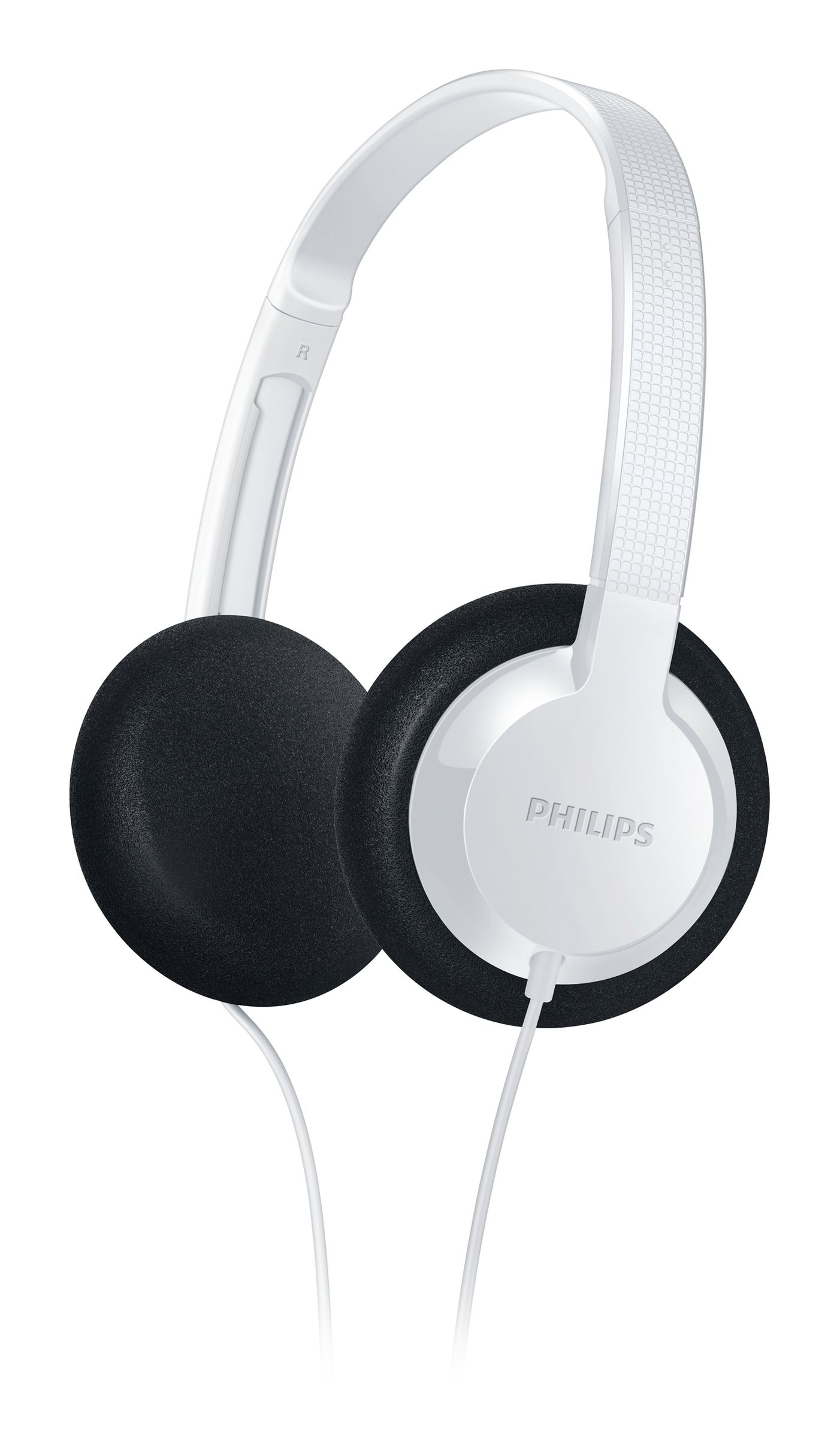 Philips SHK1000WT/28 headphones/headset Wired Head-band White
