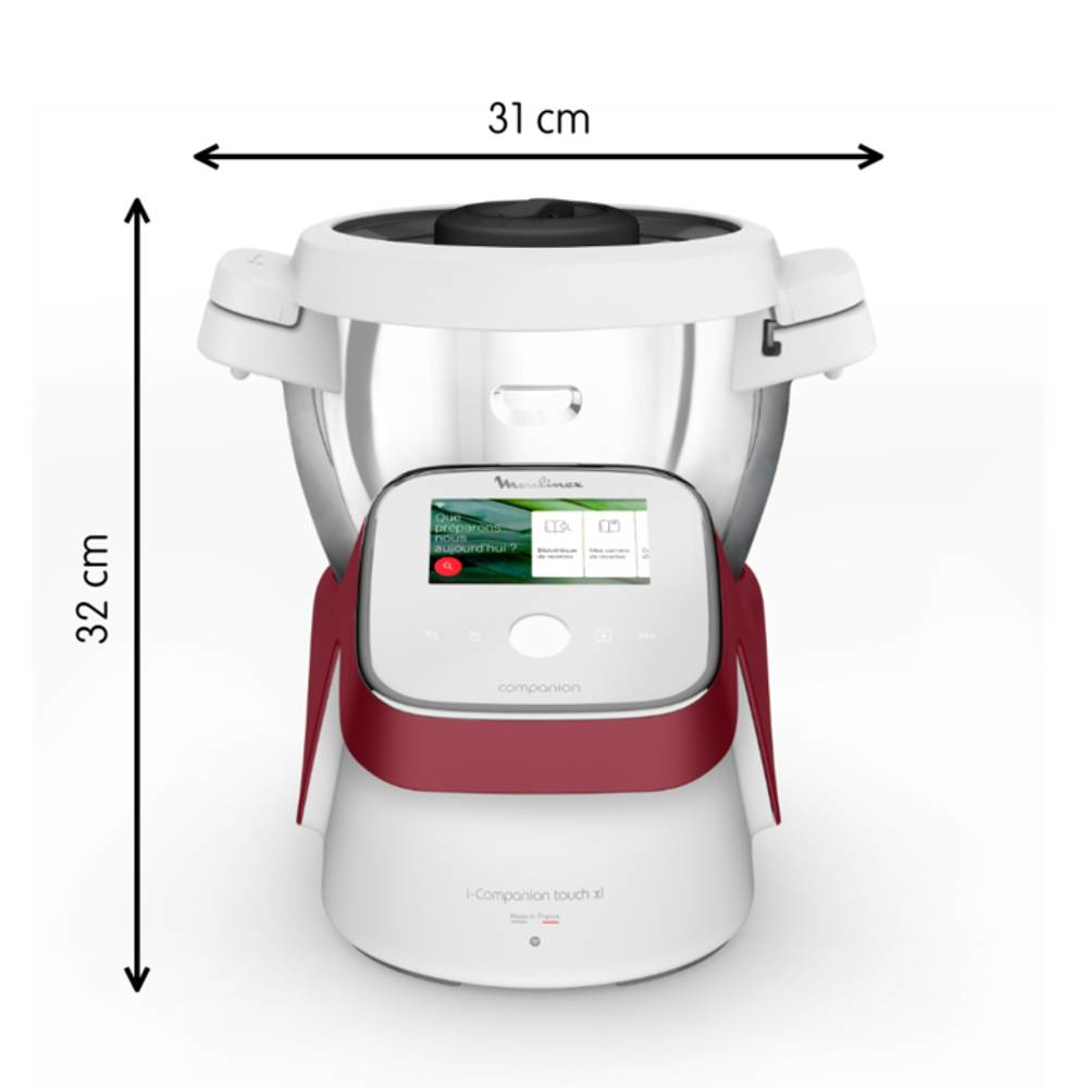 Moulinex i-Companion Touch XL HF934510 cooking food processor – image 8