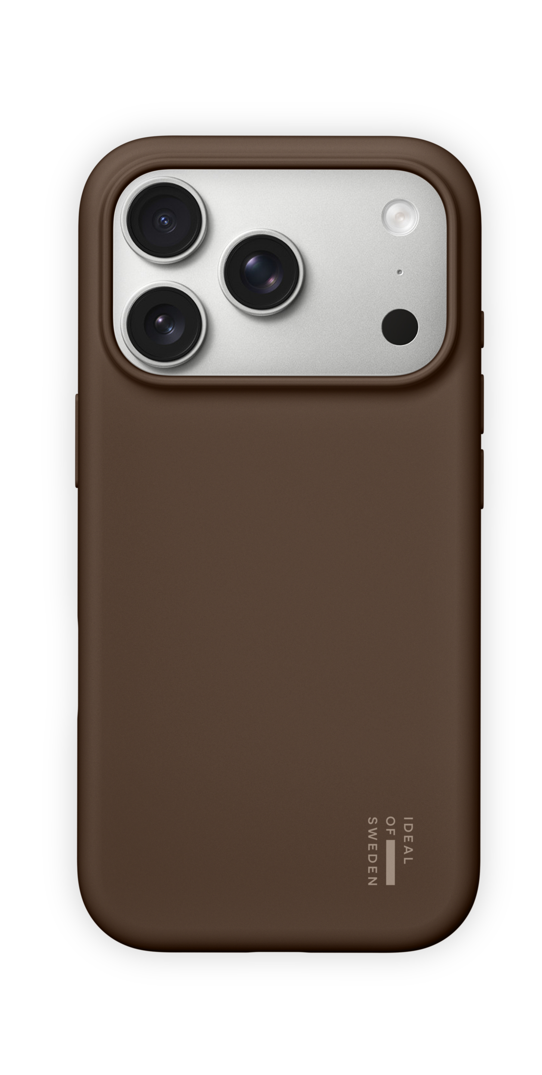 iDeal of Sweden Silicone Case MagSafe iPhone 17 Pro Mocha Mousse