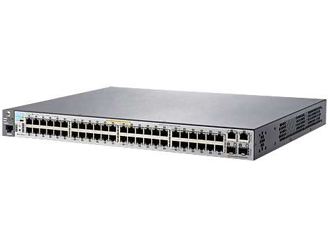 HP 2530-48-PoE+ Managed L2 Fast Ethernet (10/100) Power over Ethernet (PoE) 1U Grey – image 2