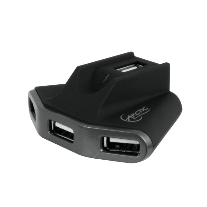 ARCTIC USB Hub 2.0 - 4-Port USB-Hub
