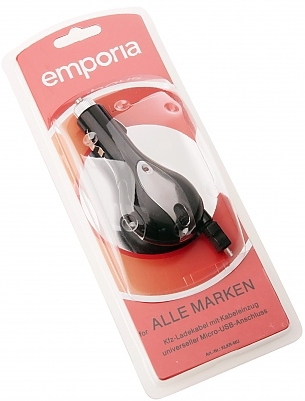 Emporia KLKR-MU mobile device charger Mobile phone Black Cigar lighter Auto – image 2