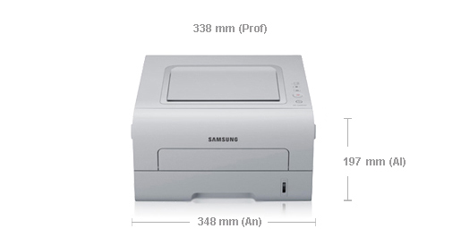 Samsung ML-2950ND laser printer – image 2