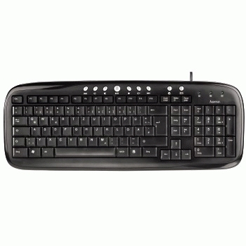 Hama "SL630" Slimline Keyboard – image 2