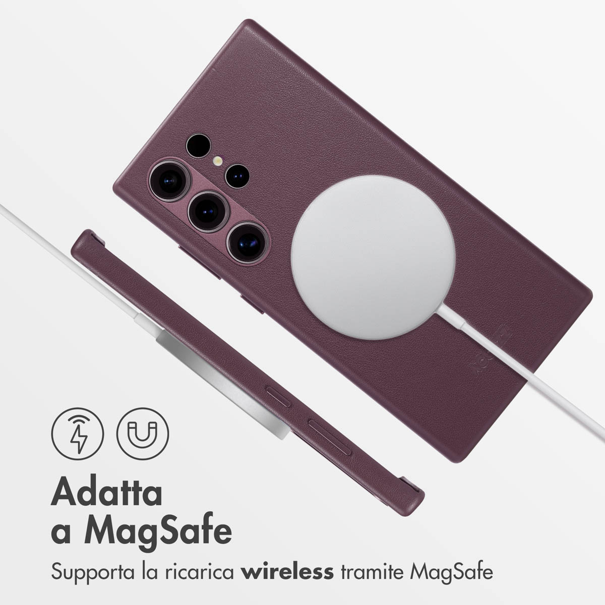 Accezz SH00069269 mobile phone case Purple – image 3