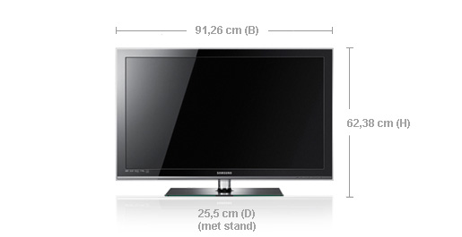 Samsung LE37C670 94 cm (37") Full HD Black – image 8
