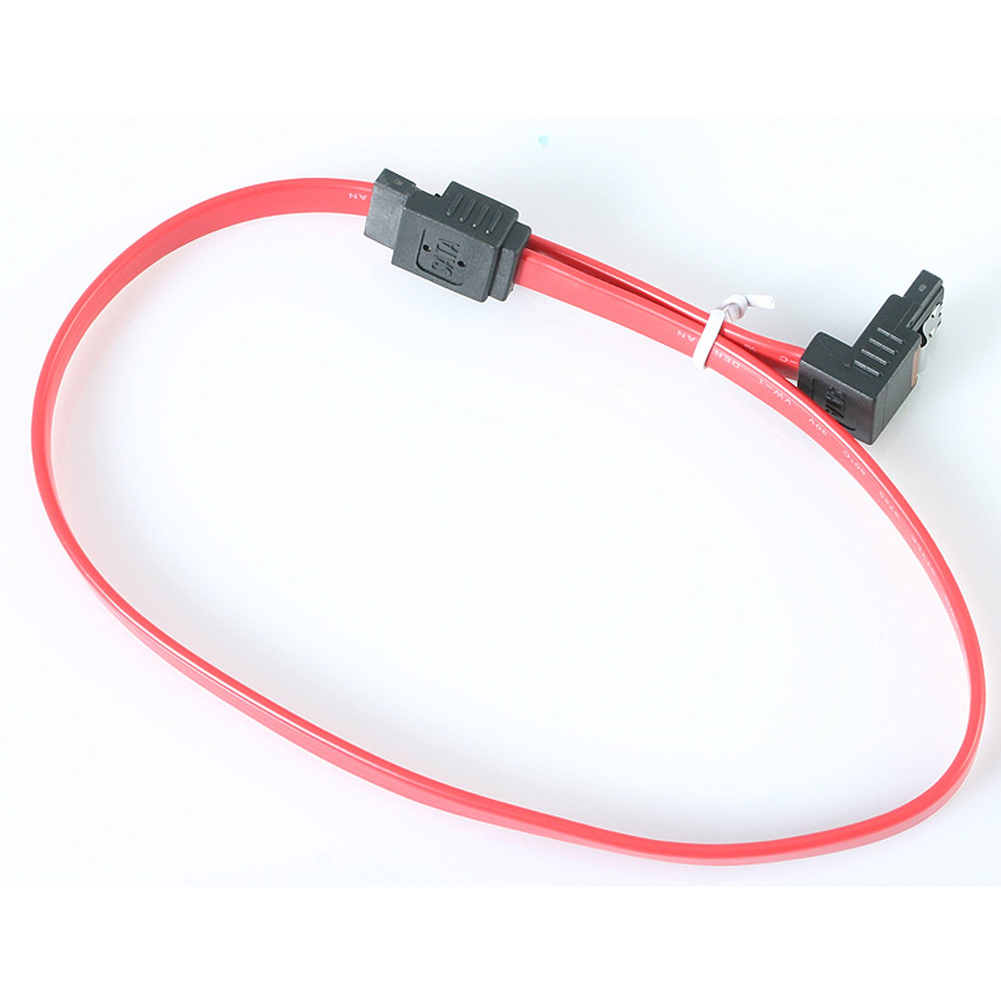 Resim 18" (0,457m) Latching SATA - Dik Açılı SATA Kablosu