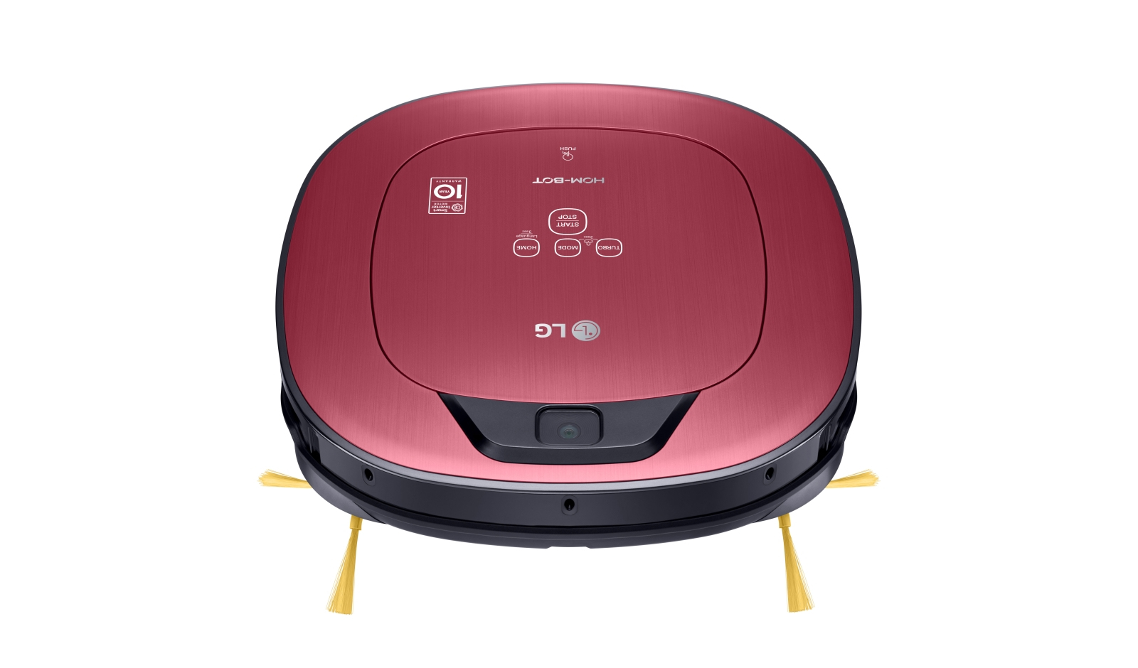 LG VR65713LVM robot vacuum Red – image 3