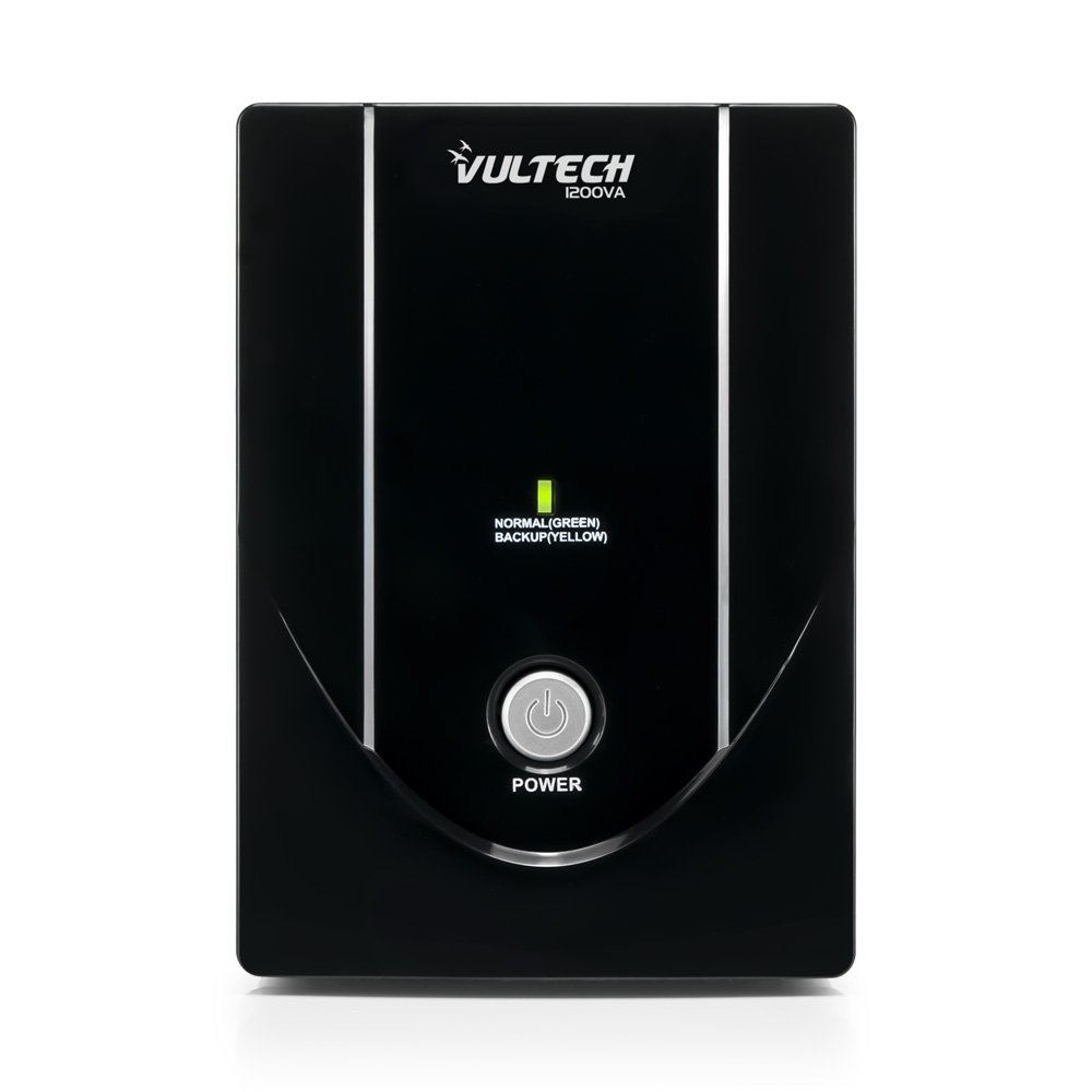 Vultech UPS1200VA-LITE uninterruptible power supply (UPS) Line-Interactive 1.2 kVA – image 2
